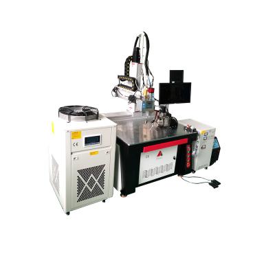 China Automatic Metal Stainless Steel Laser Welder Automatic Laser Welding Machine 2000w 4Axis 5 Axis Laser Welding Machine for sale