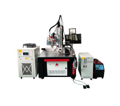 China Metal Stainless Steel Laser Welder Free Provide Laser Marking machine , Automatic 4Axis 5 Axis laser welding machine 1000W Raycus Fiber Laser ,China for sale