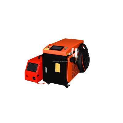 China Low price laser welding 1000W 1500W 2000W laser welding for stainless steel, hand laser welding machine for sale