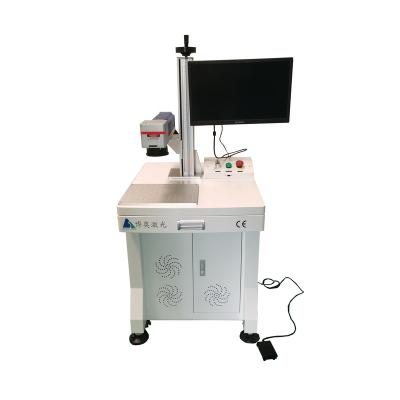 China Laser Fiber Laser Marking Machine For Plastic And Keyboard Laser Marking for sale