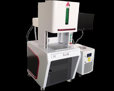 China Laser Marking Green Laser Marking Machine With Protective Laser Housing BOAO China 15 Years Laser Manufacturer for sale