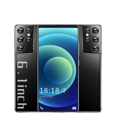 China Dual SIM Card New OEM S21Ultra original genuine 16+512GB cheap6.1-inch large screen dual sim dual-standby Android smartphone for sale