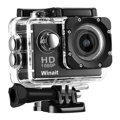 China Waterproof Action Camera A7 Winait FULL HD 1080p Max Waterproof Action Camera With 2.0