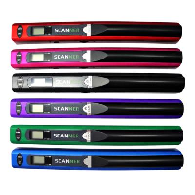 China brand stored portable scanner, document/paper/pen A4 book scanner for sale