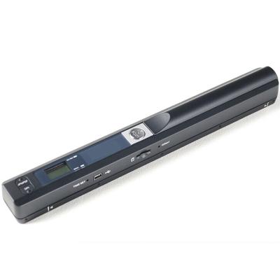 China Cheap Handy Portable Scanner A4 AA Battery 32GB TF Battery iScan Paper Card 900Dpi JPG and Pdf Size Fit A4 Paper for sale