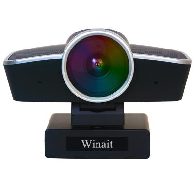 China Translation Winait Digital Video Conference Camera Full Hd 1080p With 115 Degree Wide Angle for sale