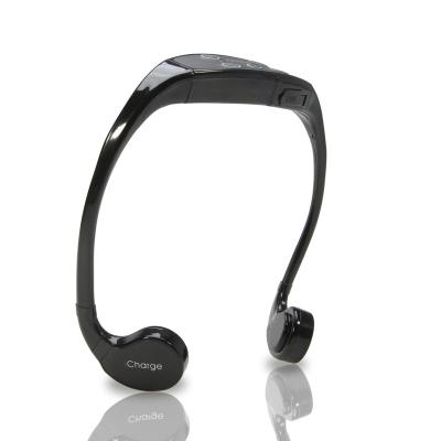 China Waterproof Neckband Winait Bone Conduction Helmet Swimming Mp3 Player 8GB for sale