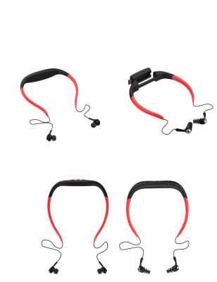 China Diving Headset Sports Music 8GB Memory Underwater MP3 Player Radio FM Radio Head Port MP3 Players For Swimming Surfing Sports Super IPX8 Waterproof for sale