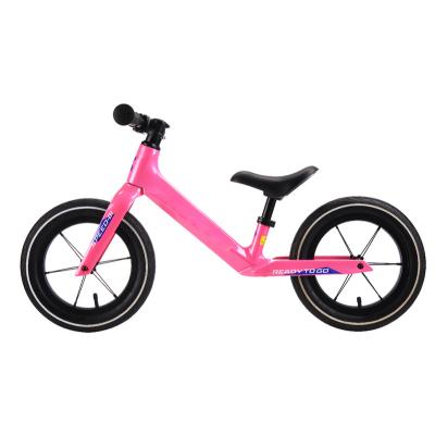 China Two Wheel Magnesium Alloy Aluminum Alloy Bicycle Balance Bike Sliding Pedalless Balance Bike For Kids Children for sale