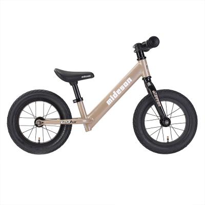 China High Quality Steel Racing Balance Bike Kids Bike Kids Balance Bike Gold for sale