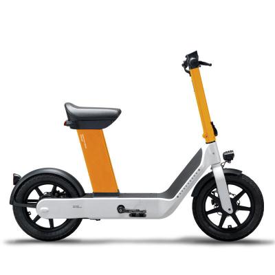 China New style aluminum alloy 2022 electric bicycle electric scooter 48V 10ah lithium battery fashion light weigh e-bike for sale