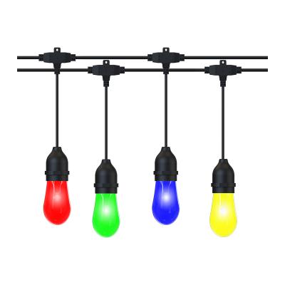 China PC Christmas String Light 18W RGB LED String Light in 36FT for sale