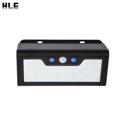 China LED Wall Pack Flood Light 4W Dimmable Residential Solar Waterproof Garden Light Ip65 Security Light for sale