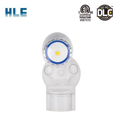 China Outdoor Single Head Sensor Led Security Light With Adjustable Time And Distance for sale