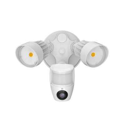 China Motion Sensor and wifi control Wifi Control Smart COB LED Security Light with Camera and Motion Sensor for sale