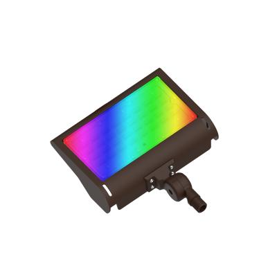 China Vivid 30W Theme Park RGB LED Color Group Control Flood Light Spotlight for sale