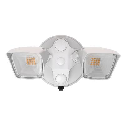 China Residential 3CCT LED Square Security Light with 25W Photocell Flood Light for Outdoor Lighting for sale