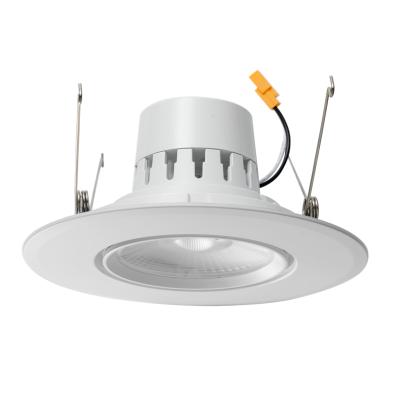 China Modern Adjustable Gimbal LED Downlight Retrofit Downlight Triac Dimmable LED Downlight for sale