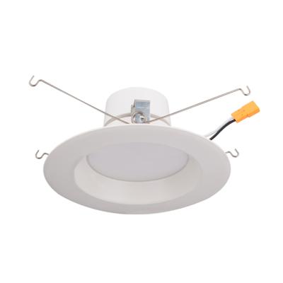 China PC HLE 6 Inch 5CCT Retrofit Kit 2700K/3000K/3500K/4000K/5000K Selectable, 12W Eqv 75W, Downlight, High Brightness 720LM for sale