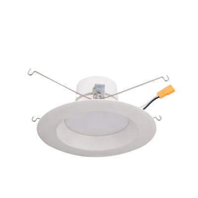 China HLE Modern New Arrival Round Ceiling Can Light 6 Inch Led To Retrofit Recessed Downlight for sale