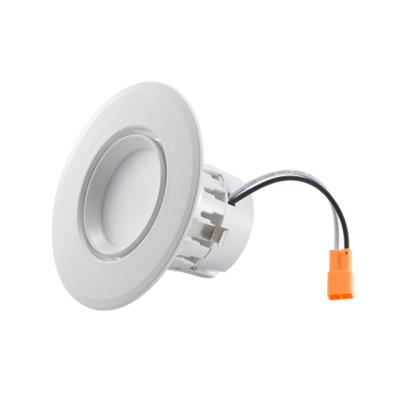 China 4 Inch Modern Dimmable 10W LED Gimbal Downlight Surface Mounted With Diffused Cover for sale