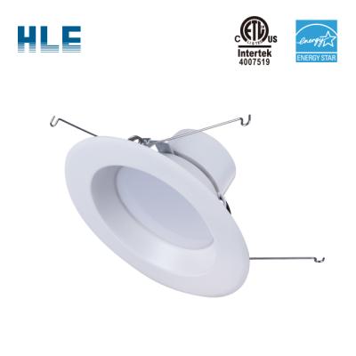 China Surface Mounted High Lumen COB Recessed Ceiling Downlight Round 10W ETL ES CEC Approved Trimless Led Down Lights for sale