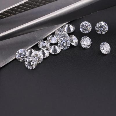 China Best Lab Grown Round Diamond 3EX 2.50ct CVD/HPHT Clarity VVS1 E Diamond For Bracelets Diamond For Jewelry for sale