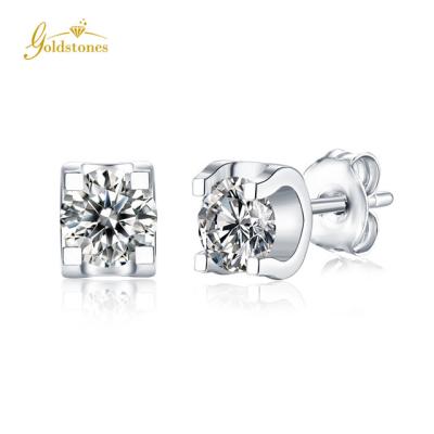 China Cute custom available for classic high quality 925 Sterling Silver Earrings for ladies as a gift for sale