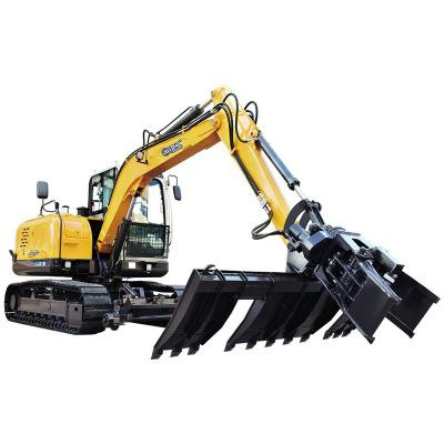 China Construction worksÂ   Jinggong Railway Sleeper Switch Crawler Excavator For Sale for sale