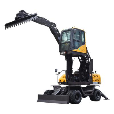 China Construction worksÂ   Coal dumper hydraulic wheel excavator for sale for sale