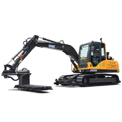 China Construction worksÂ   Railroad maintenance excavator for ballast cleaning for sale