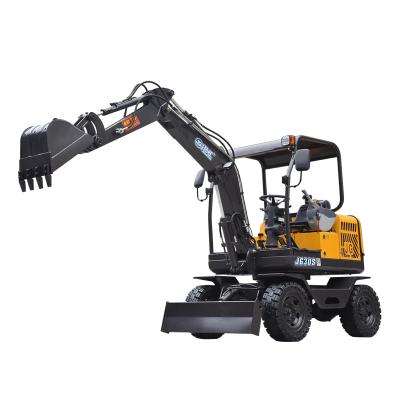 China Cultivate Hot Sales Mini Hydraulic Excavator Multifunctional Backhoe for sale