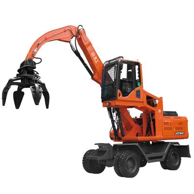 China Construction worksÂ   13 Tons Sugar Cane Grapple Excavator Grapple For Sale for sale