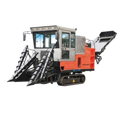 China Jinggong 4GL-1 Crawler Chain Type Whole Combine Rod Sugar Cane Sugar Cane Harvester for sale