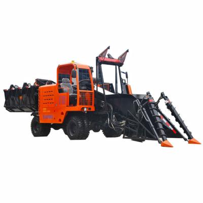 China 4GS-1 Whole wheeled sugar cane stalk sugar cane combine harvester for sale for sale