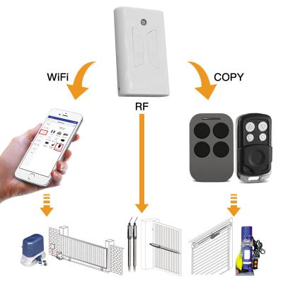 China User for remote control 433.92hmz swing rf rolling code WIFI USB copy code for sale