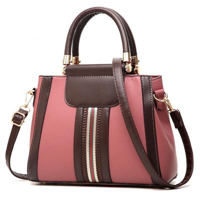 China Fashion Trend Leather Handbags Multiple Compartments Inspired Designer Handbag Purses and Ladies Handbags for sale