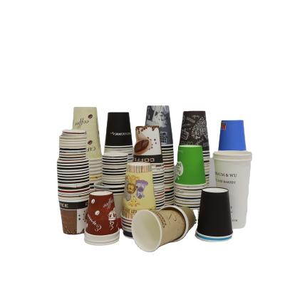 China Disposable Biodegradable Single Wall Paper Cups for sale