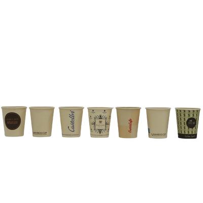 China Disposable Eco-Friendly Automatic Paper Cup Making Disposable Custom Bamboo Coffee Cups for sale