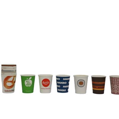 China New Style Disposable PE Coated Vending Machine Paper Cups Disposable Paper Cups for sale