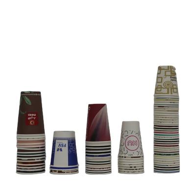 China New Style Disposable Vending Machine Tea Paper Cups Disposable Paper Cups for sale