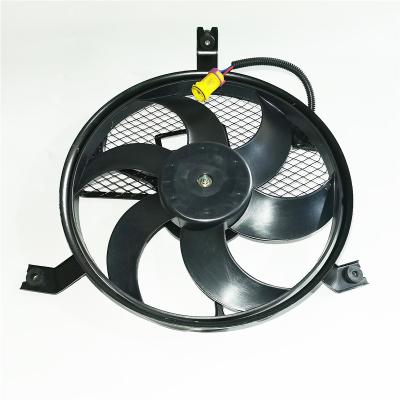 China Hot Selling High Quality Electronic Fan L8105200 With Hood Assembly Lifan 520 Breez for sale