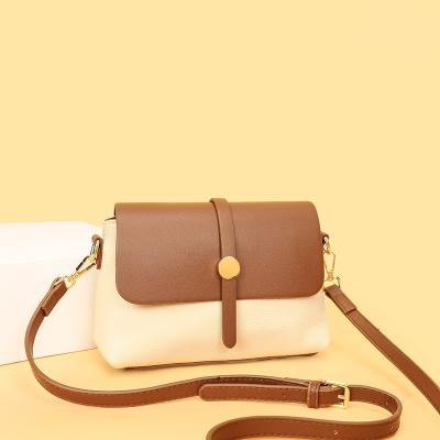 China Others CrossBody Bag Trend Women's Literary Single Leather Women's Designer Shoulder Bag News Bag for sale