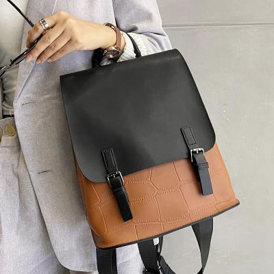 China Cheap Price Europe Style Anti-theft Genuine Leather Handbag Lady Multi-Function Women School Bags Hot Sale Custom Backpack for sale