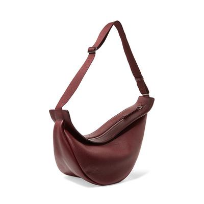 China 100% Eco-friendly Designer Fashion PU Half Moon Shoulder Chest Bags All Match for sale