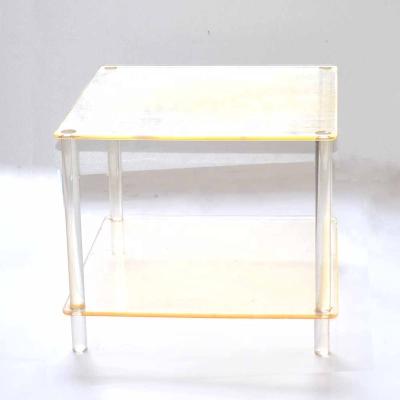 China Acrylic coffee table (the other) adjustable wholesale cube leisure coffee table for sale