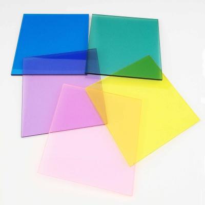 China High Gloss Clear Acrylic Plate, Colored Acrylic Sheet for sale