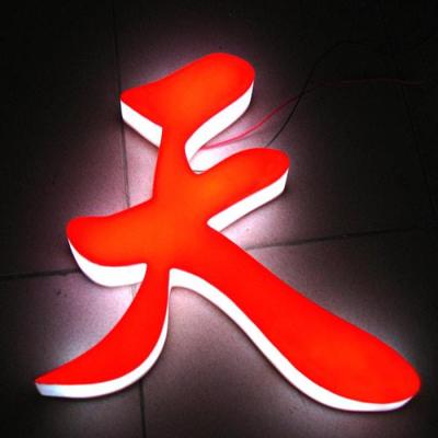 China Custom Outdoor Warranty Commercial Site Inspection Billboard Signage 3D Led Sign Letter LED Acrylic Letters for sale