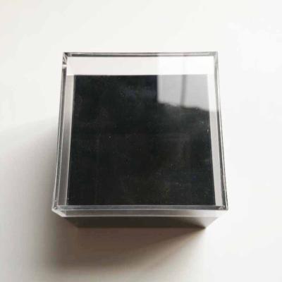 China Box Wholesale Cuts Exquisite Plexiglass Hinged Acrylic Decorative Box for sale