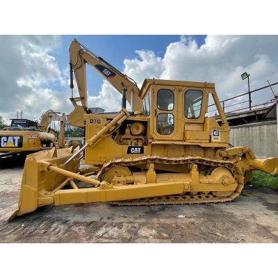 China Construction worksÂ   Used CAT D7G Crawler Tractor Crawler Dozer CAT D7G for sale